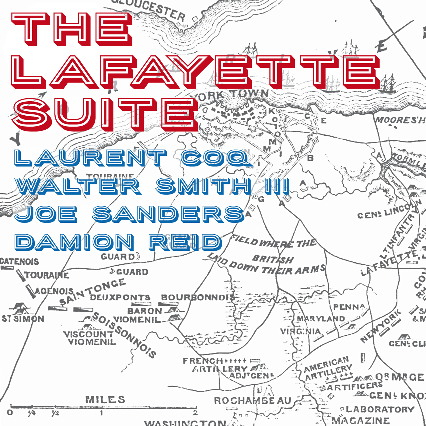 pochete de l'album The Lafayette Suite