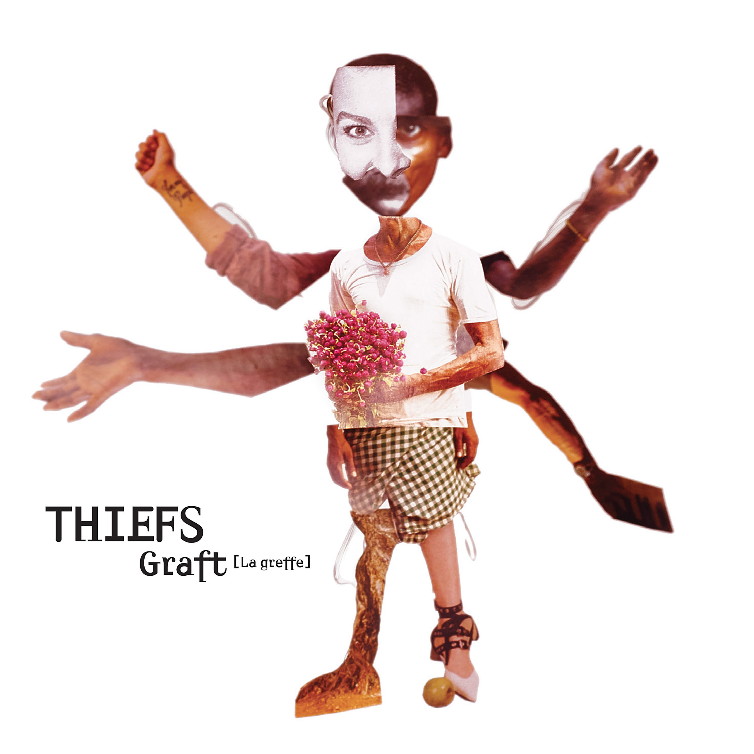 Visuel album Thiefs Graft