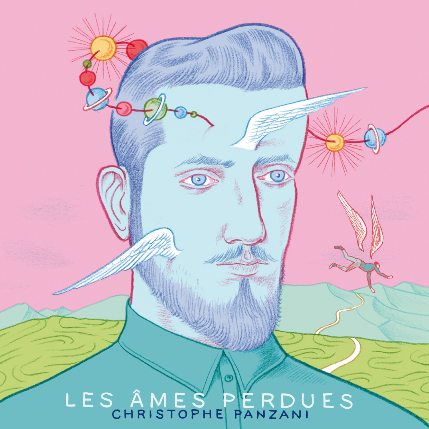 Pochette album Les Ames Perdues