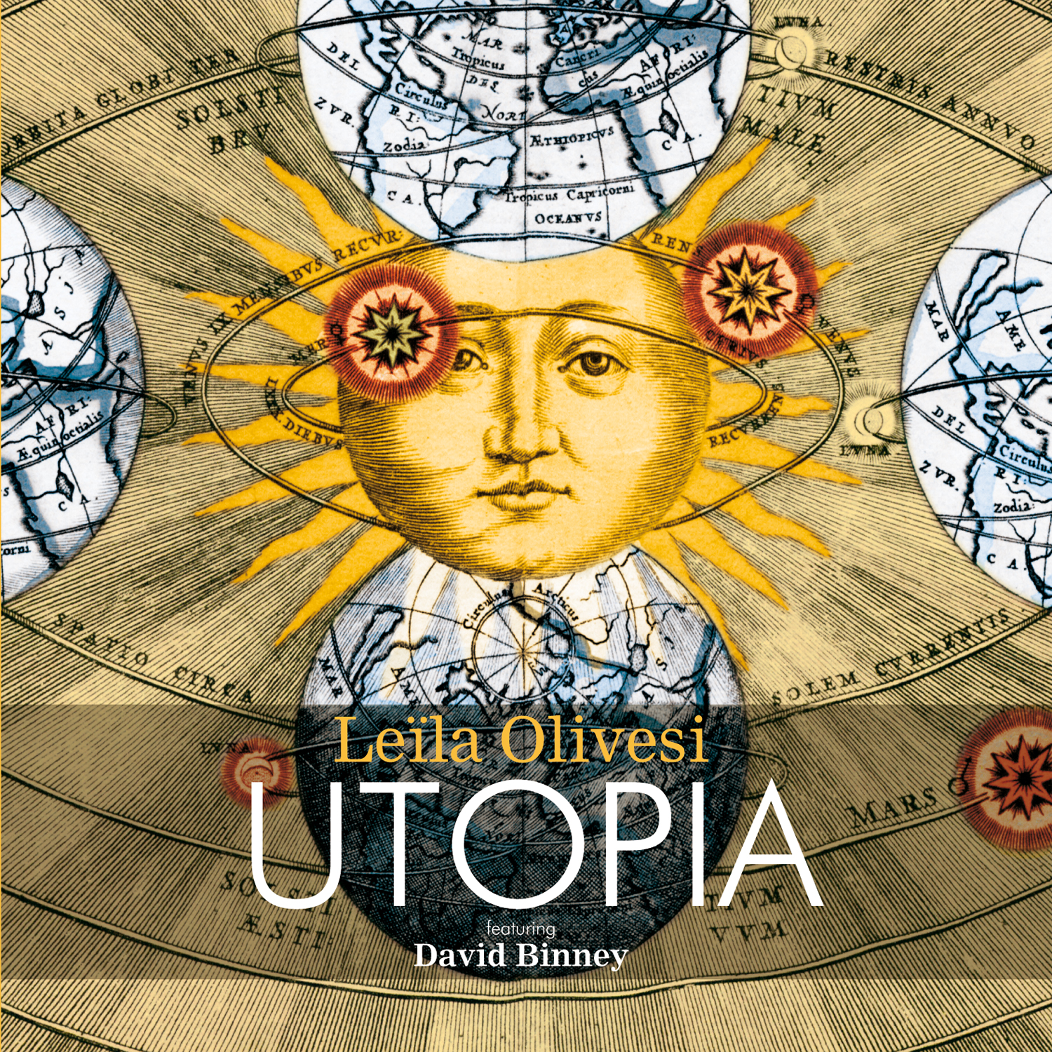 Album Utopia Leila Olivesi